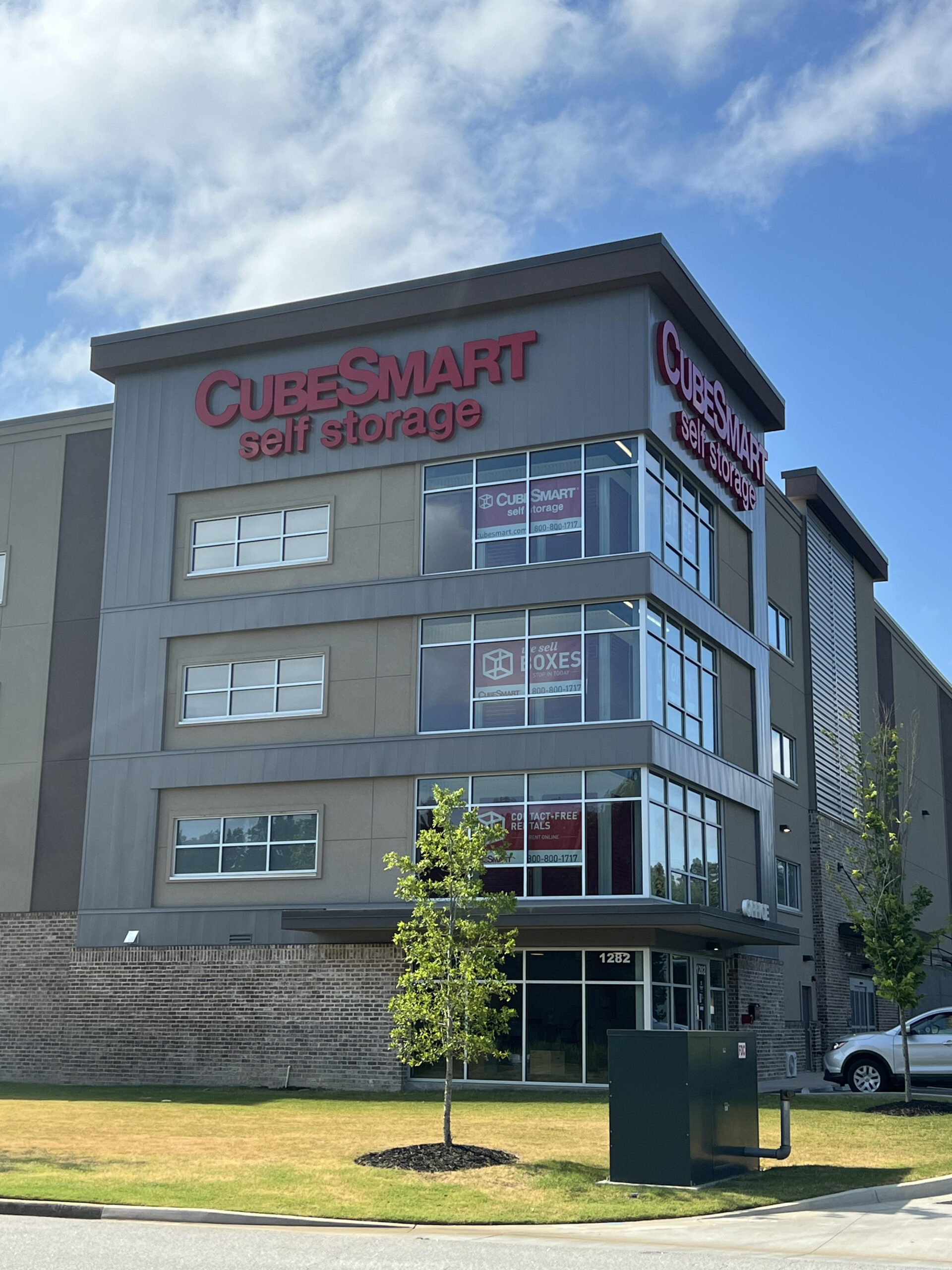 CubeSmart Chattanooga, TN