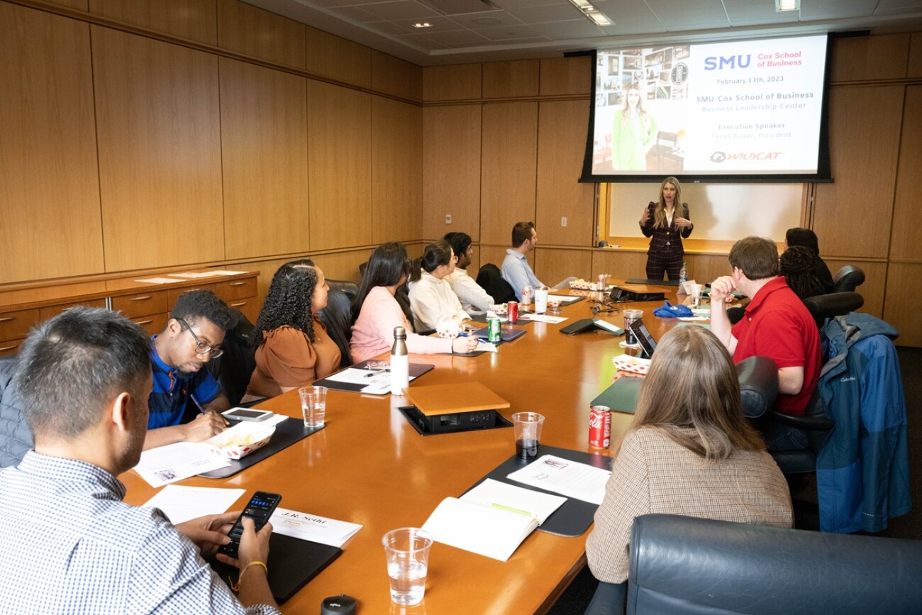 SMU Executive Speaker Series