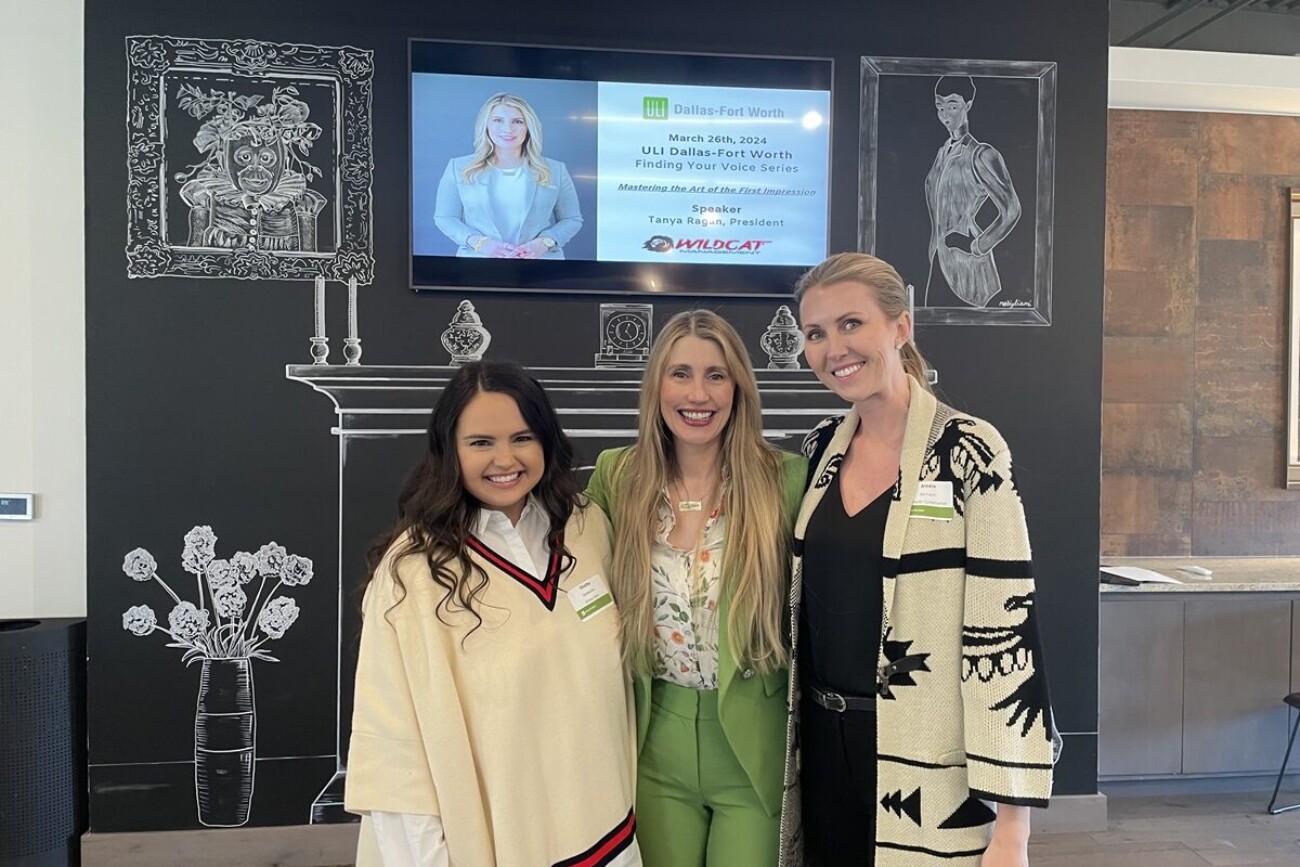 Urban Land Institute - Mastering the Art of First Impressions