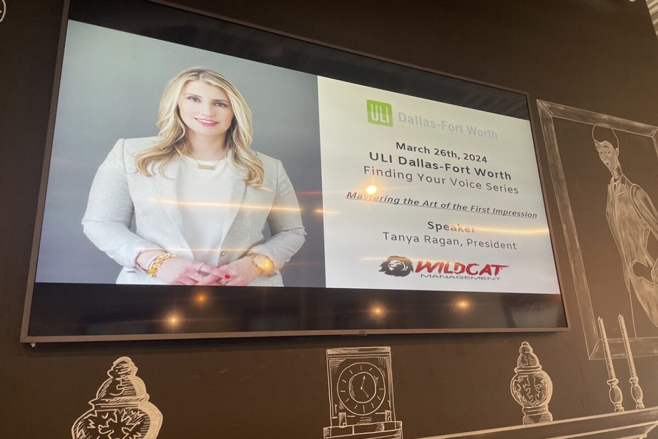 Urban Land Institute - Mastering the Art of First Impressions