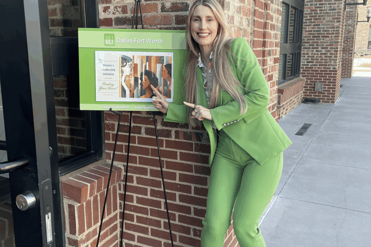 Speaker Urban Land Institute: Mastering the Art of First Impressions