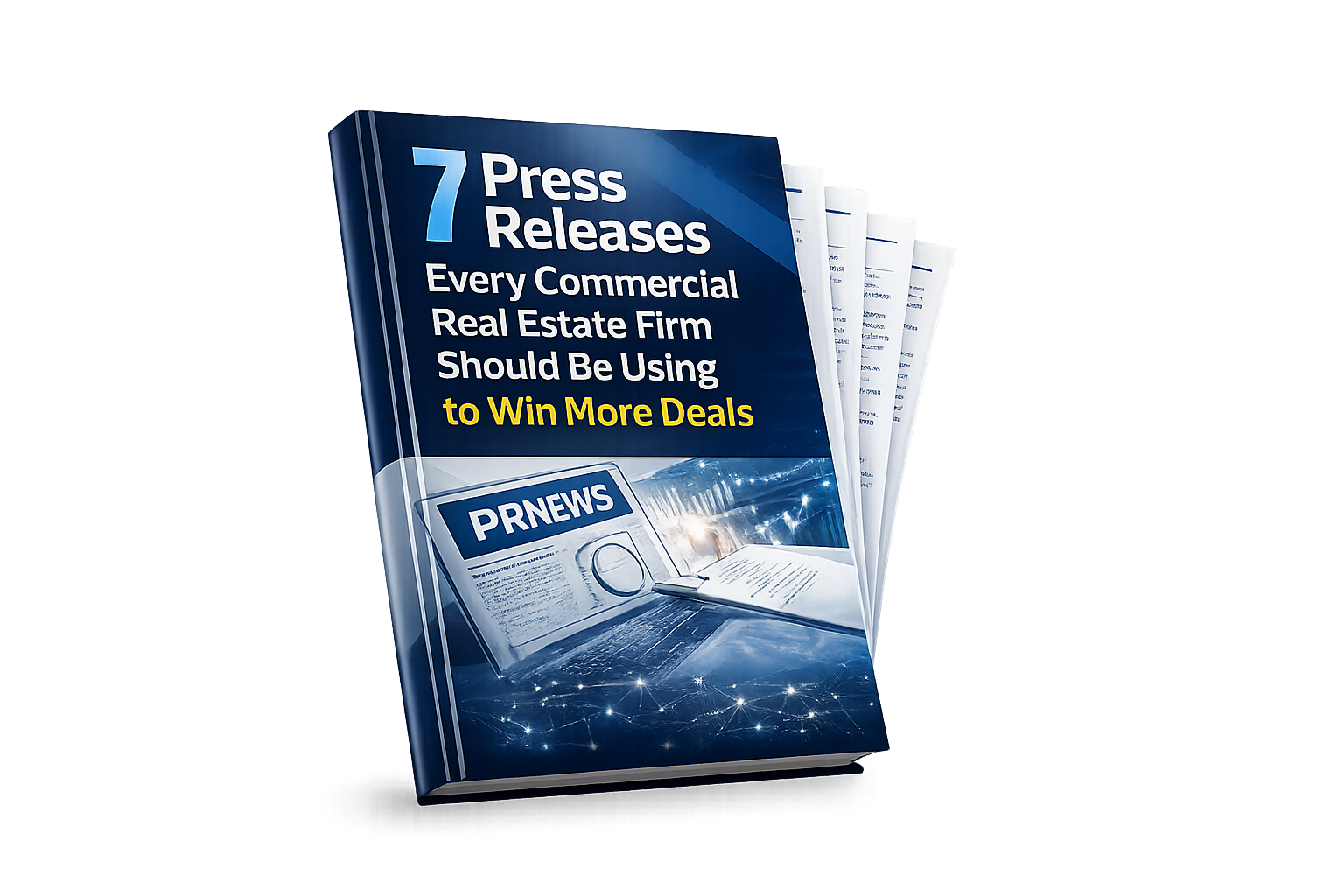 7 press releases every commercial real estate broker should be using to win more listings